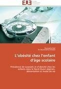 L'obésité chez l'enfant d'âge scolaire