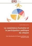 La coexistence humaine et la participation politique du citoyen