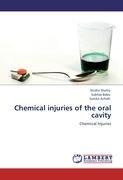 Chemical injuries of the oral cavity