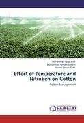 Effect of Temperature and Nitrogen on Cotton