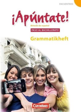 ¡Apúntate! - Ausgabe 2008 - Band 5 - Paso al bachillerato - Grammatisches Beiheft