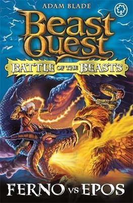 Beast Quest - Battle of the Beasts 01. Ferno vs Epos