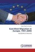 East-West Migration in Europe, 1991-2000