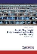 Residential Rental Determination in Sweden and Germany