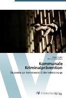 Kommunale Kriminalprävention