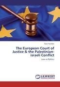 The European Court of Justice & the Palestinian-israeli Conflict