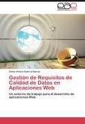 Gestión de Requisitos de Calidad de Datos en Aplicaciones Web