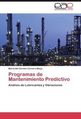 Programas de Mantenimiento Predictivo