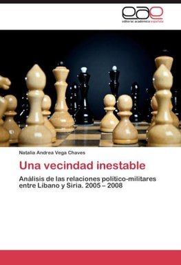 Una vecindad inestable