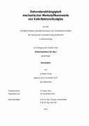 Dehnratenabhängigkeit mechanischer Werkstoffkennwerte von Kalk-Natronsilicatglas