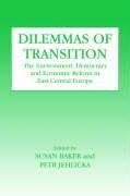 Baker, S: Dilemmas of Transition