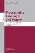 Programming Languages and Systems