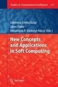 New Concepts and Applications in Soft Computing