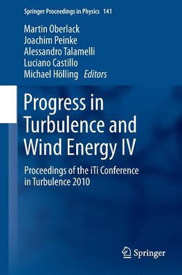 Progress in Turbulence and Wind Energy IV