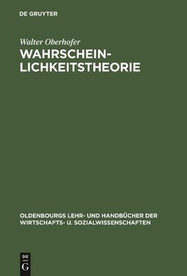 Wahrscheinlichkeitstheorie