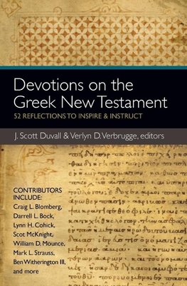 Devotions on the Greek New Testament