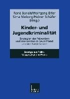 Kinder- und Jugendkriminalität