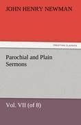 Parochial and Plain Sermons, Vol. VII (of 8)