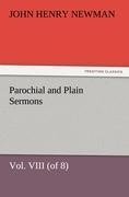 Parochial and Plain Sermons, Vol. VIII (of 8)