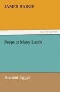 Peeps at Many Lands: Ancient Egypt