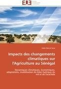 Impacts des changements climatiques sur l'Agriculture au Sénégal