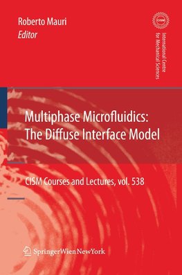 Multiphase Microfluidics: The Diffuse Interface Model