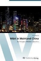 M&A in Mainland China