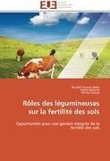 Rôles des légumineuses sur la fertilité des sols