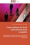 Code expliqué du Droit international privé congolais