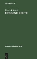 Erdgeschichte