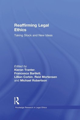 Reaffirming Legal Ethics