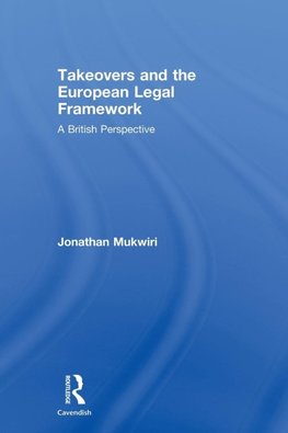 Takeovers and the European Legal Framework