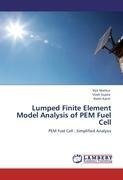 Lumped Finite Element Model Analysis of PEM Fuel Cell