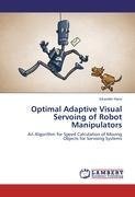 Optimal Adaptive Visual Servoing of Robot Manipulators