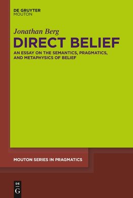 Direct Belief