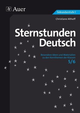 Sternstunden Deutsch, Klasse 5/6