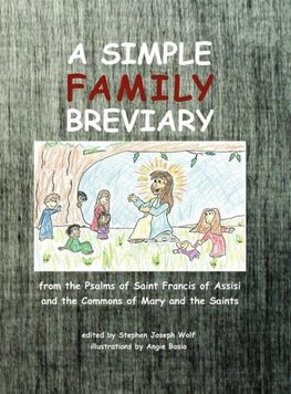 A Simple Family Breviary, Large Print Edition