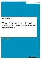 Tizians "Venus und der Orgelspieler" untersucht nach Sedlmayrs Methode der Strukturanalyse