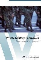 Private Military Companies