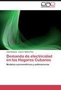 Demanda de electricidad en los Hogares Cubanos