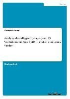 Analyse des Allegrettos aus dem 15. Violinkonzert (op. 128) in e-Moll von Louis Spohr