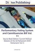 Parliamentary Voting System and Constituencies Bill Vol. 11