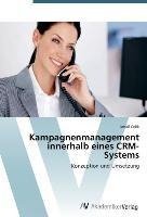 Kampagnenmanagement innerhalb eines CRM-Systems