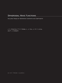 Spheroidal Wave Functions