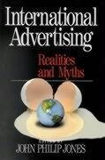 Jones, J: International Advertising