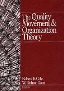 Cole, R: Quality Movement and Organization Theory