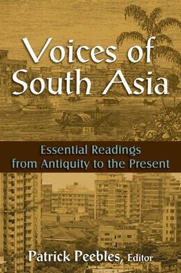 Peebles, P: Voices of South Asia