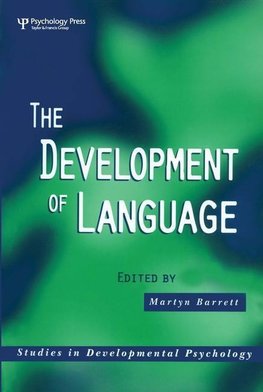 Barrett, M: Development of Language