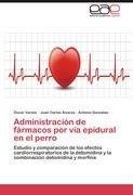 Administración de fármacos por vía epidural en el perro