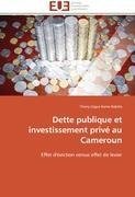 Dette publique et investissement privé au Cameroun